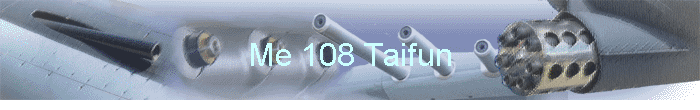 Me 108 Taifun