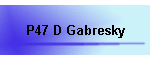 P47 D Gabresky