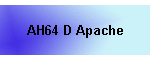 AH64 D Apache