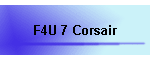 F4U 7 Corsair